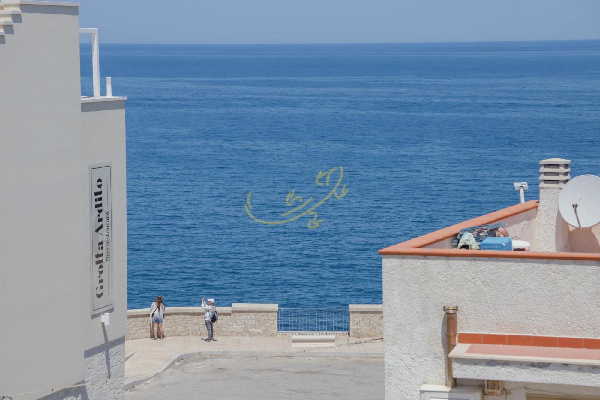 Td Casa Marevino Seaside Terrace With Panoramic Views Villa Polignano a Mare Exteriör bild