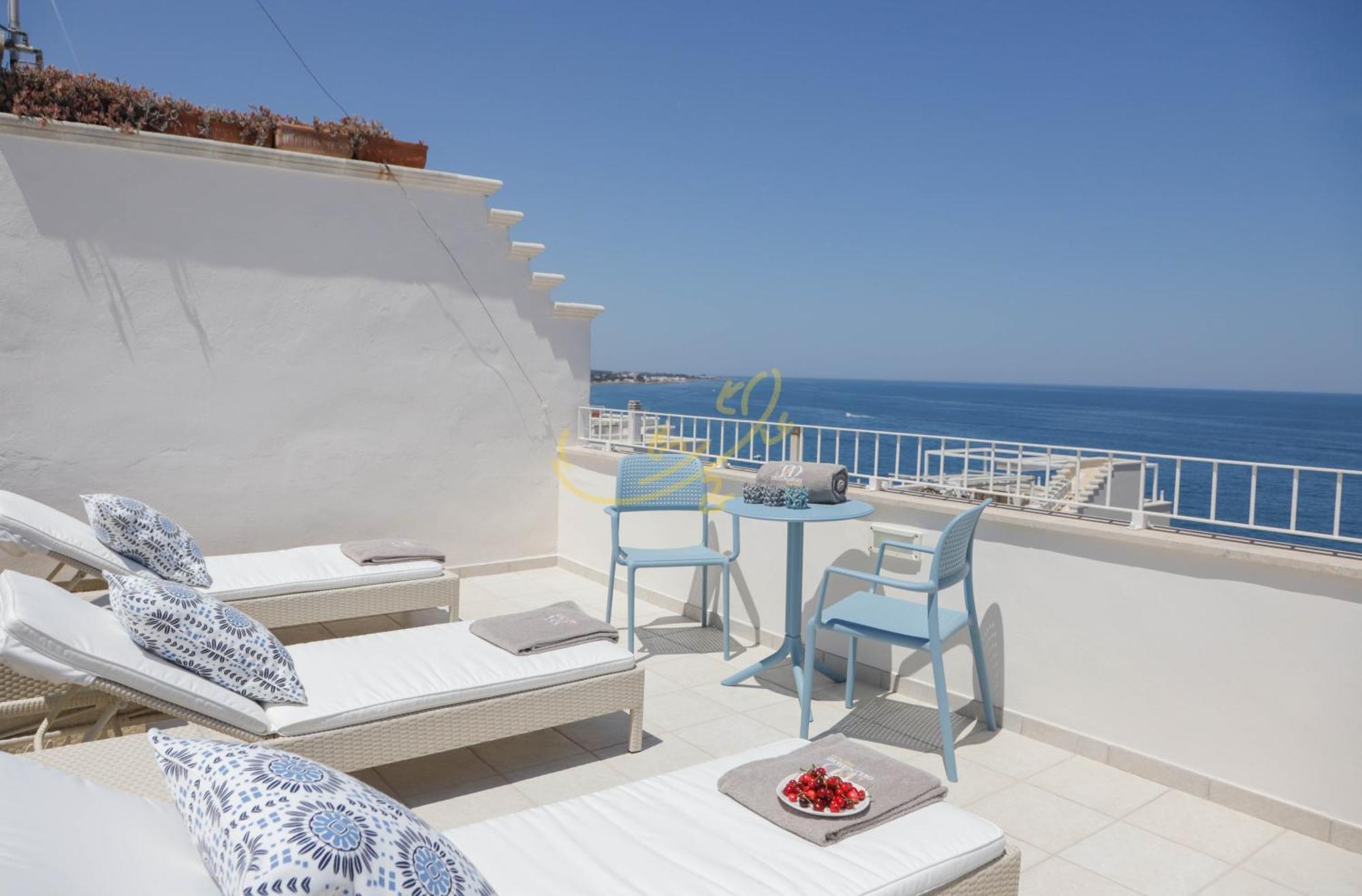 Td Casa Marevino Seaside Terrace With Panoramic Views Villa Polignano a Mare Exteriör bild