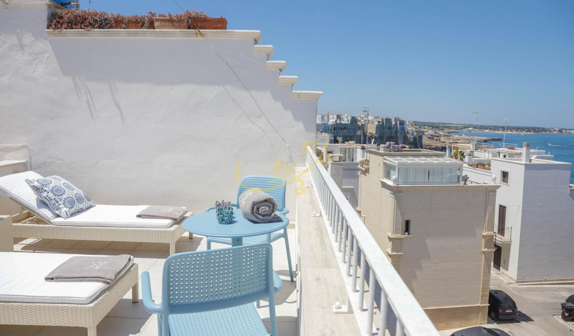 Td Casa Marevino Seaside Terrace With Panoramic Views Villa Polignano a Mare Exteriör bild
