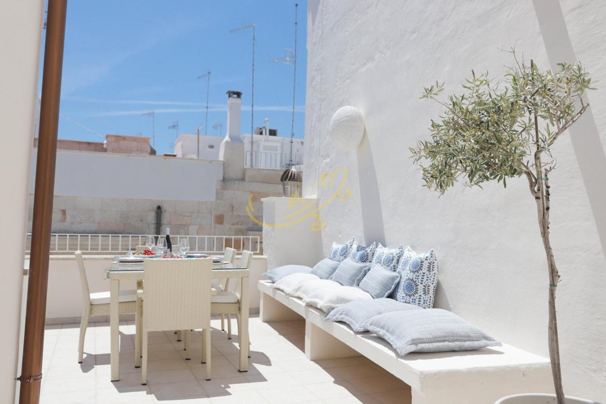 Td Casa Marevino Seaside Terrace With Panoramic Views Villa Polignano a Mare Exteriör bild