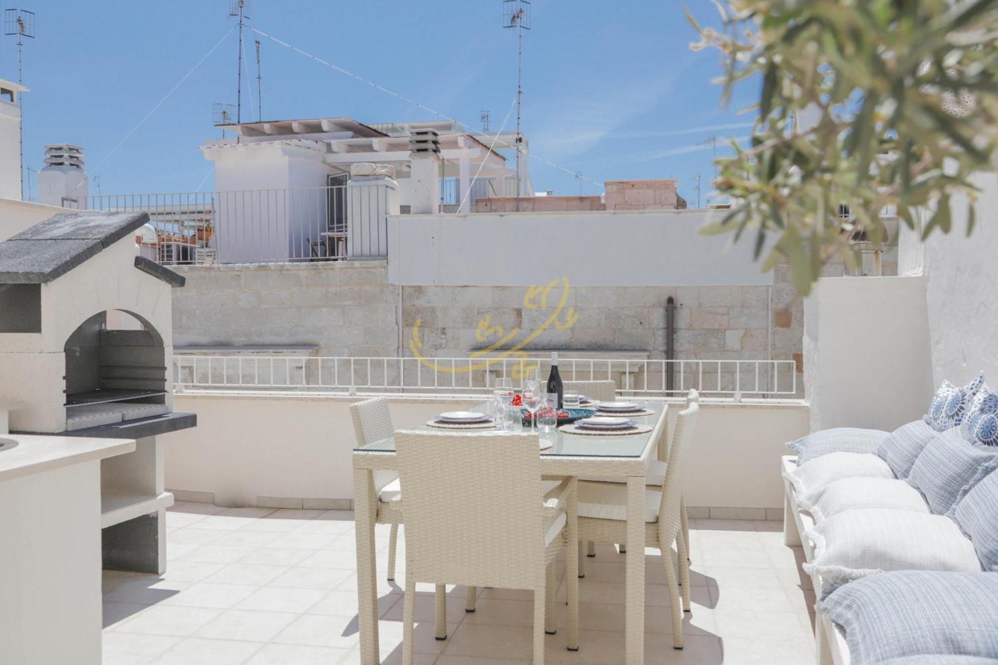 Td Casa Marevino Seaside Terrace With Panoramic Views Villa Polignano a Mare Exteriör bild